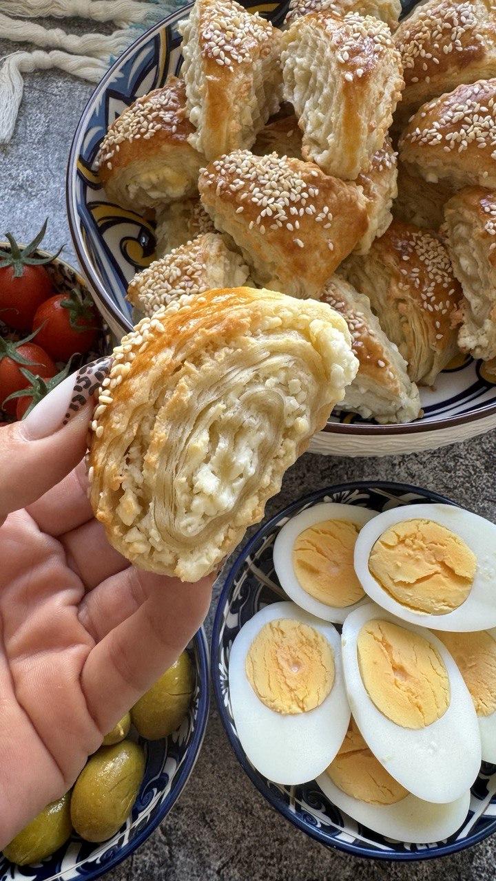 בורקס גבינה מבצק עלים זריז